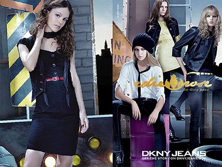 Edie Rose for DKNY Jeans